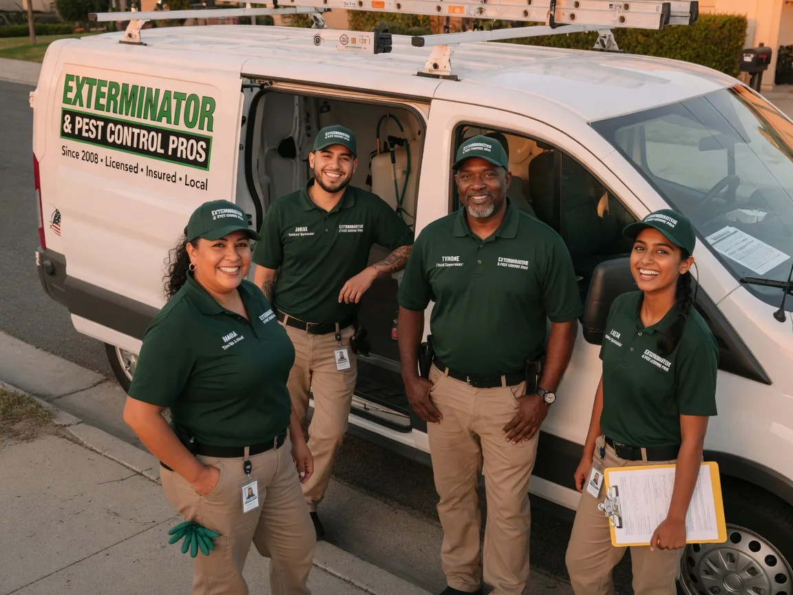 Emergency Pest Control company in Salem, VA